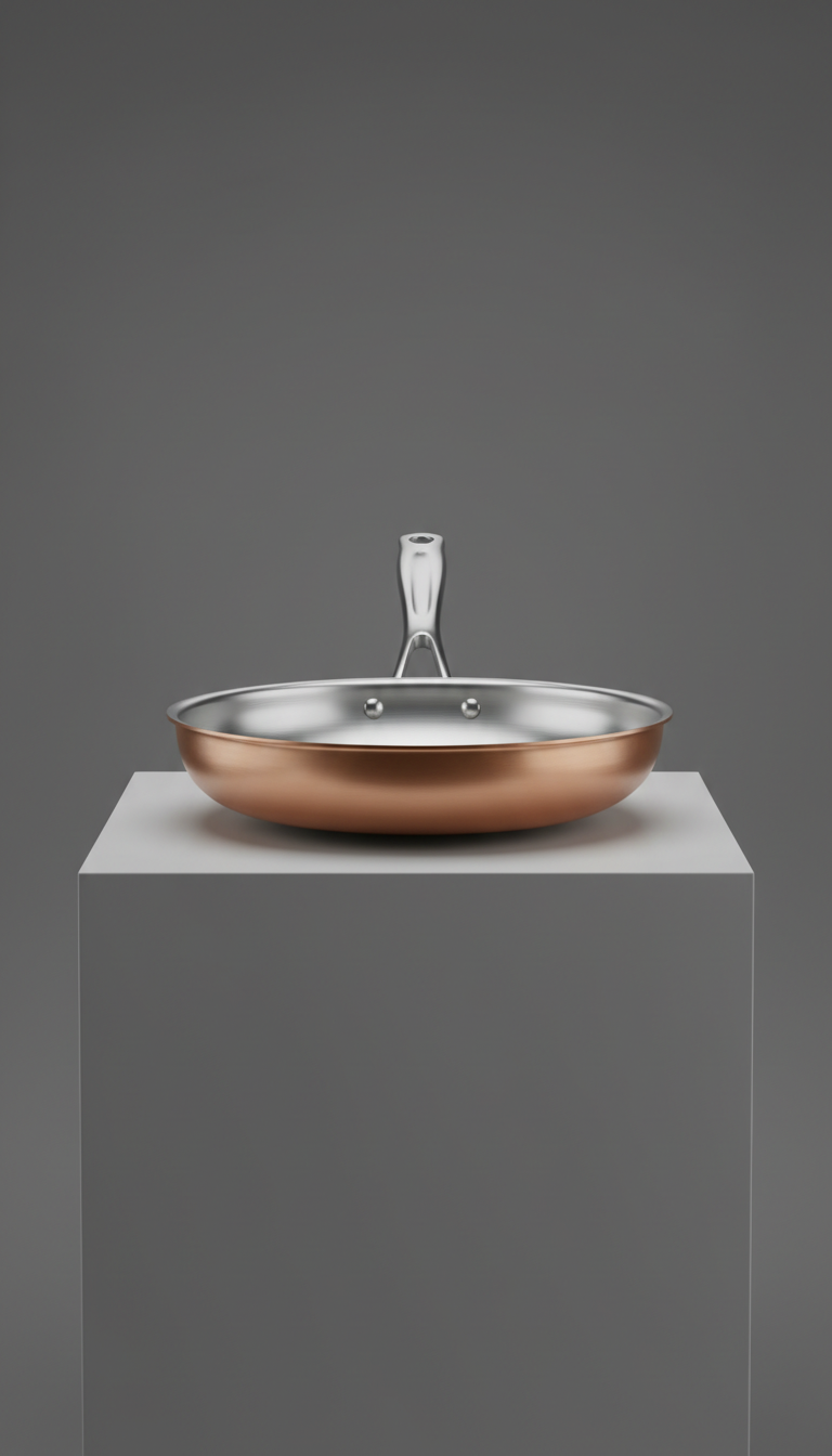10-Inch Copper Core Skillet
