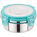 Sai Stainless Steel Clip Lock Small Container - 300ml