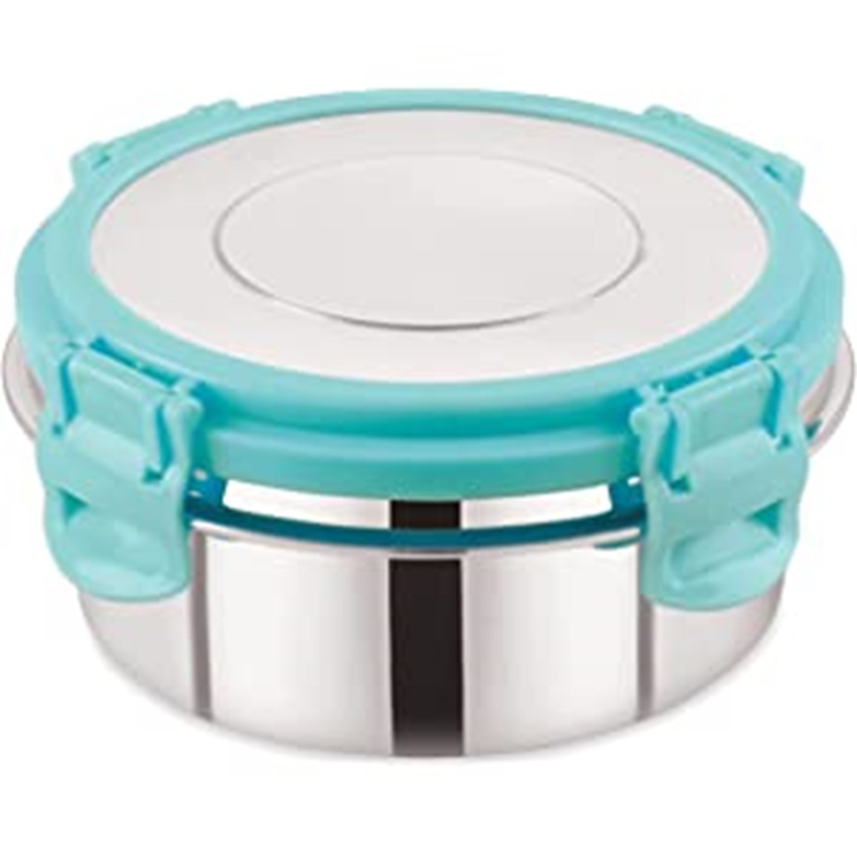 Sai Stainless Steel Clip Lock Small Container - 300ml