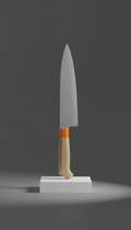 8-Inch Precision Chef's Knife